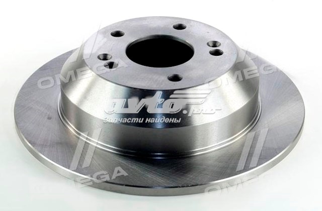 Диск гальмівний задній Rider RD2625DF7996