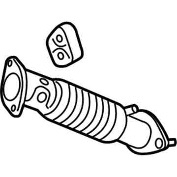 Глушник, передня частина Hyundai/Kia 28610B2310 ціна, від 113.12 USD