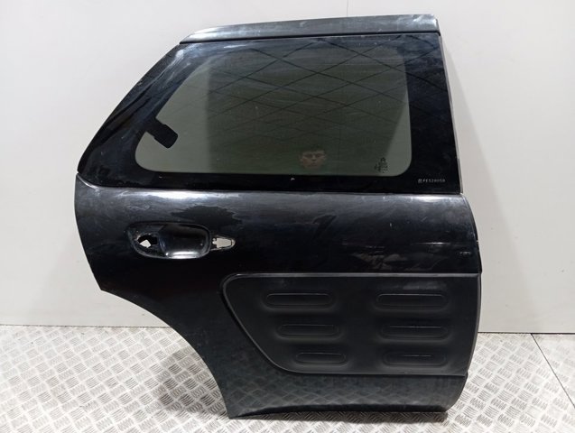 9801070080 Peugeot/Citroen Двері пасажирські задні праві