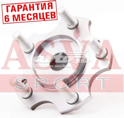 Маточина заднього колеса Asva SYWHREXR