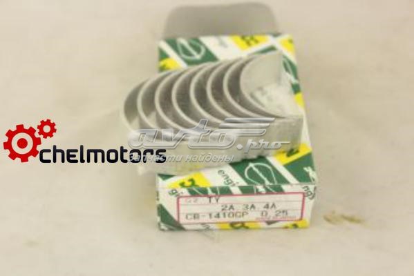Вкладиші колінвала, шатунні, комплект, 1-й ремонт (+0,25) NDC CB1410GP025 ціна, від 7.11 USD