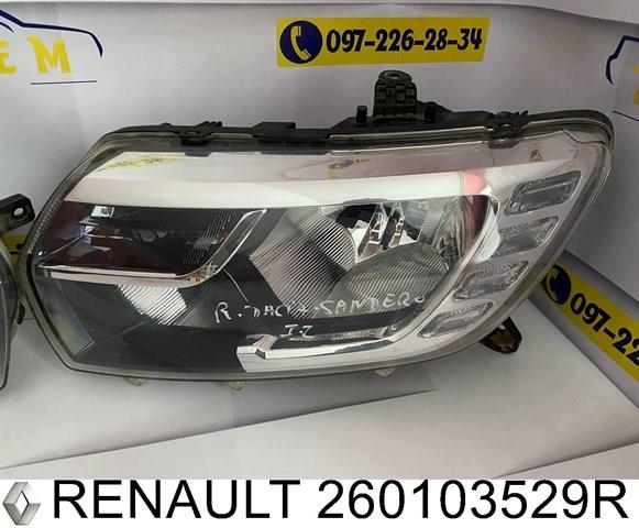 260605665R Renault (RVI) Фара дальнього світла в зборі