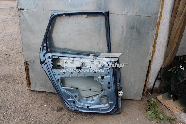 Двері пасажирськи задні ліві на Renault Scenic II JM0, JM1