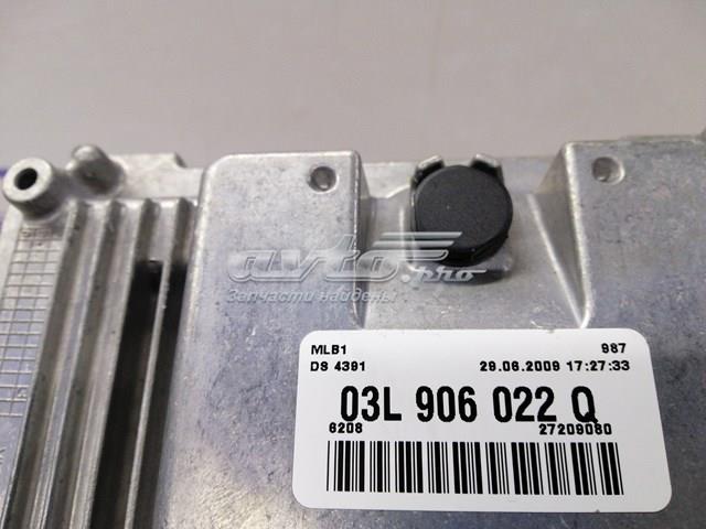 Купити 03L906022Q VAG Модуль управління двигуном