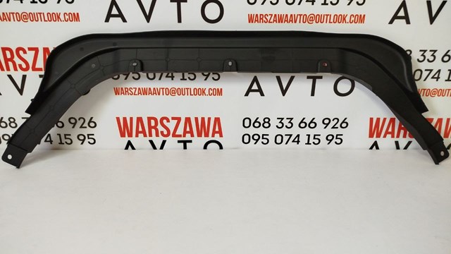 Накладка верхня передньої панелі/супорту радіатора Signeda PVV30022A ціна, від 53.64 USD