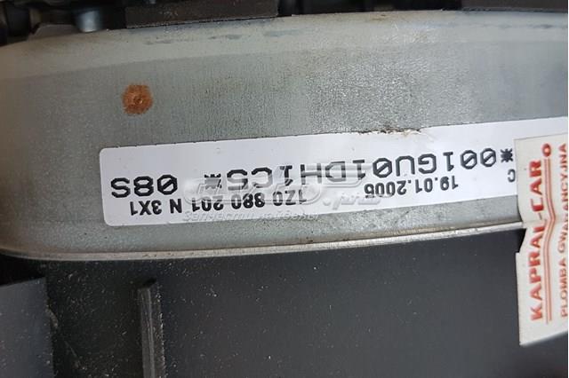 Подушка безпеки, водійська, AIRBAG 1Z0880201N VAG