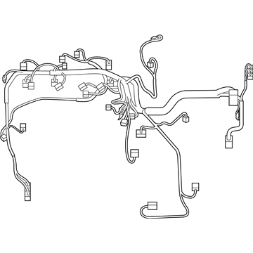 8212178011 Toyota Електропроводка моторного віддсіка