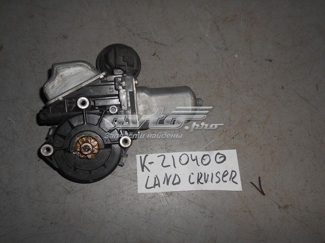 8572075030 Toyota Моторчик склопідйомника двері задніх, правих