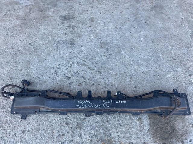 866313L000 Hyundai/Kia Шина бампера заднього