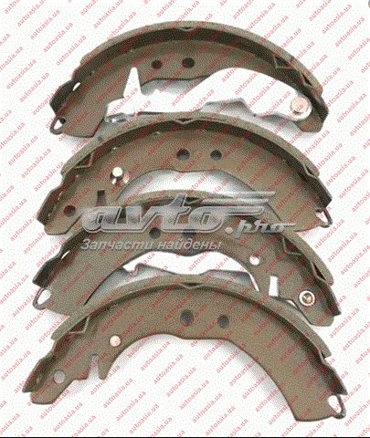 Купити S216GN3502080 Chery Колодки гальмові задні, барабанні