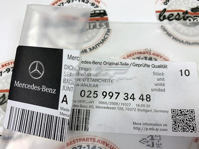 Прокладка патрубка EGR до голівки блока (ГБЦ) на Mercedes GL (X166)