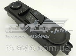 Кнопковий блок керування склопідіймачами передній лівий 401004 Solgy