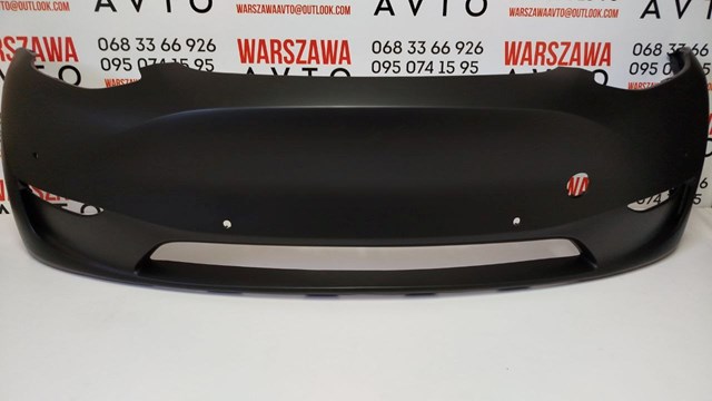 PTS041004BA Signeda Бампер передній в зборі