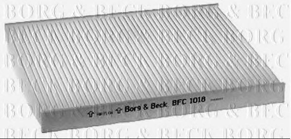Фільтр салону BFC1018 Borg&beck