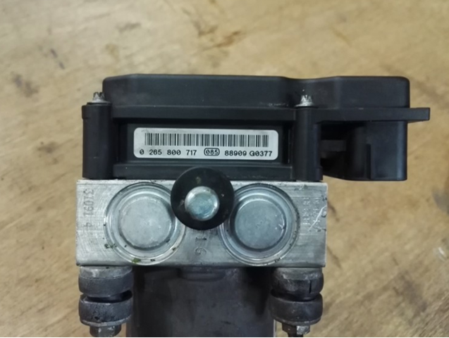 0265800717 Bosch Блок управління АБС (ABS)