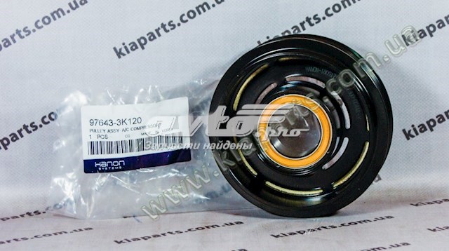 Купити 976433K120 HCC Шків компресора кондиціонера