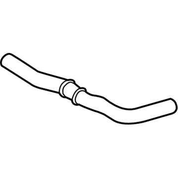 Купити 25414F6100 Hyundai/Kia Шланг/патрубок радіатора охолодження, верхній