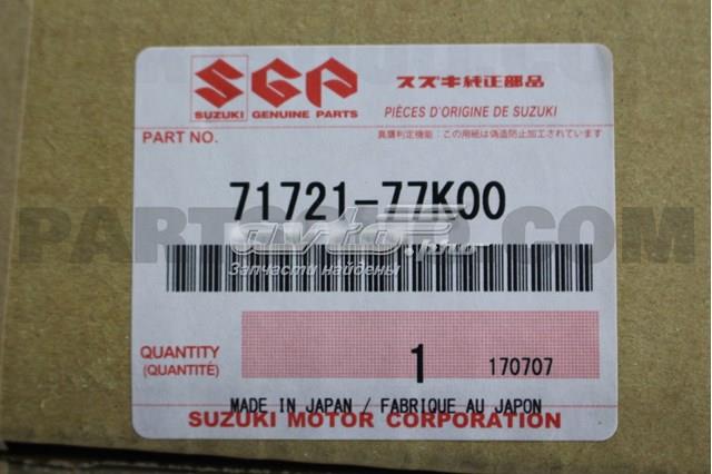 7172177K00 Suzuki Решітка переднього бампера, нижня