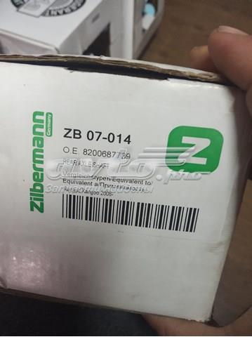 Ліва піввісь 07014 Zilbermann