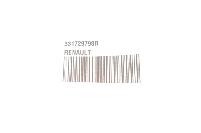 331729798R Renault (RVI) Прокладка пробки піддону двигуна