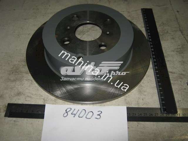 Купити 106100140703 Geely Диск заднього гальма