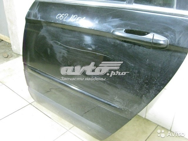 Купити 4894227AF Chrysler Двері задні, ліві