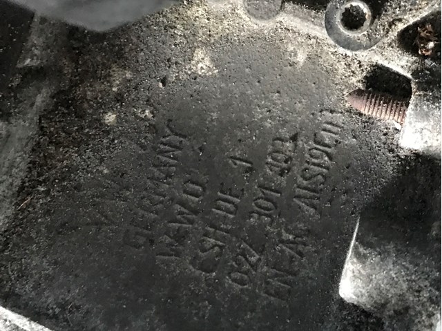 02Z301103 VAG Корпус КПП