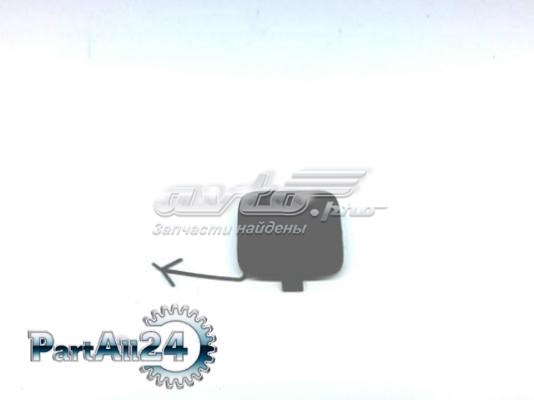 Купити PSB99007CA Signeda Заглушка бампера буксирувального гака, задня