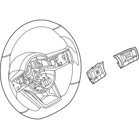 Кермо 484306RF3A Nissan/Infiniti