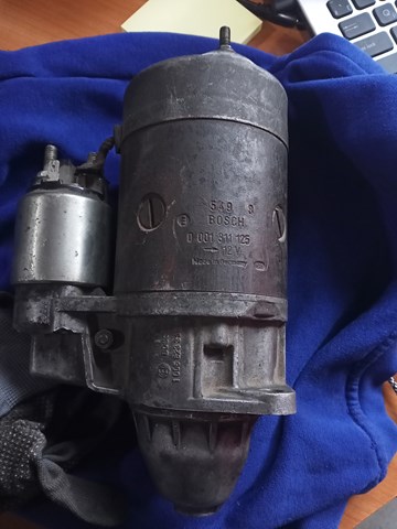 Стартер Bosch 0001311125 ціна, від 124.20 USD