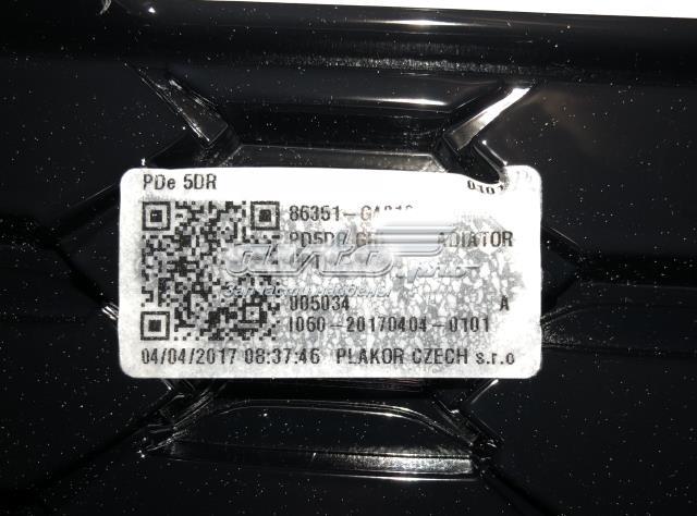 86351G4010 Hyundai/Kia Решітка радіатора