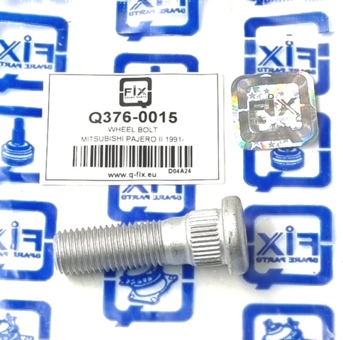 Шпилька маточини колеса задня Q-fix Q3760015 ціна, від 1.64 USD