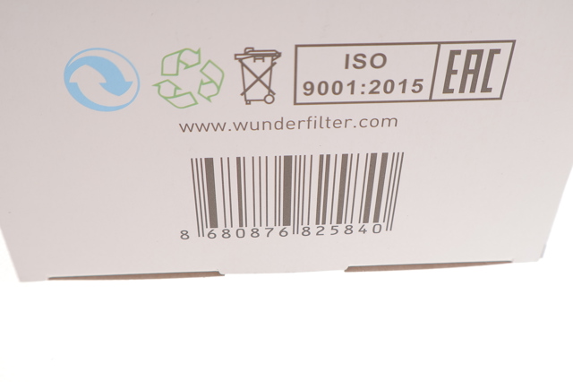 Фільтр повітряний обігрівача Wunder WP701 ціна, від 7.17 USD