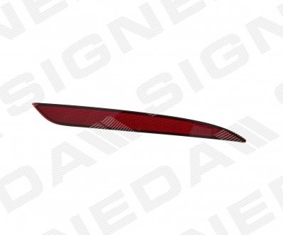 Купити ZTS1401R Signeda Відбивач бампера заднього правий