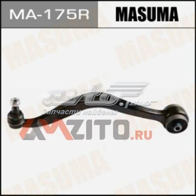 Важіль передньої підвіски нижній, правий MA175R Masuma