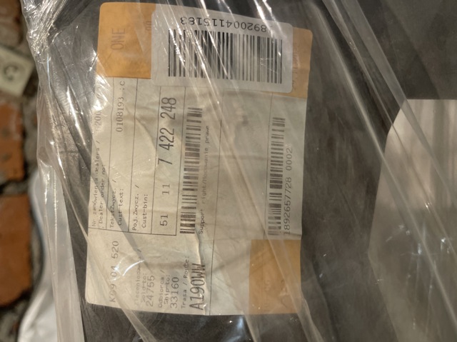 7055147 Autotechteile Кронштейн бампера переднього, правий