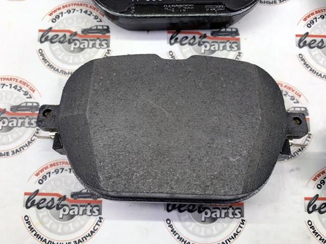 A0004207703 Mercedes Колодки гальмівні задні, дискові