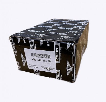 Купити 4M0698151AE Bentley Колодки гальмівні передні, дискові