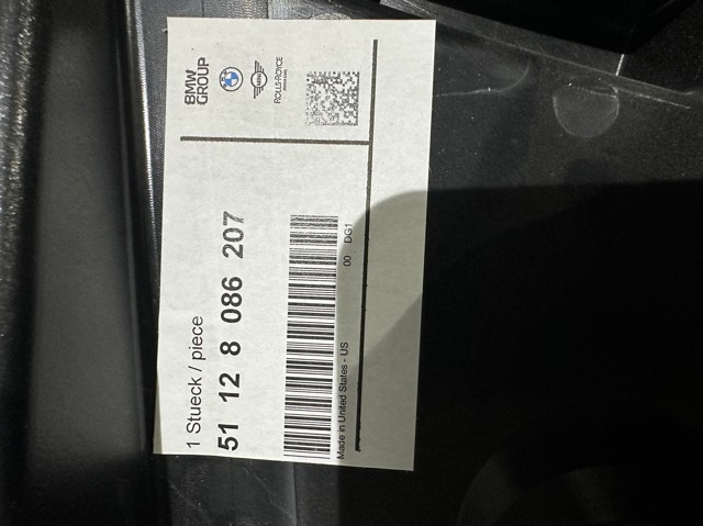 51128086207 BMW 