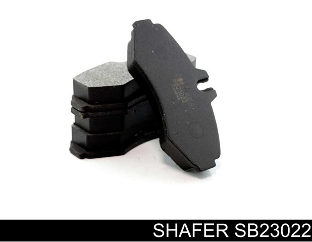 SB23022 Shafer Передні гальмівні колодки