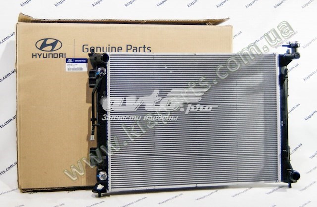 Купити 25310C1100 Hyundai/Kia Радіатор двигуна