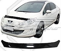  Дефлектор капота Peugeot 408 