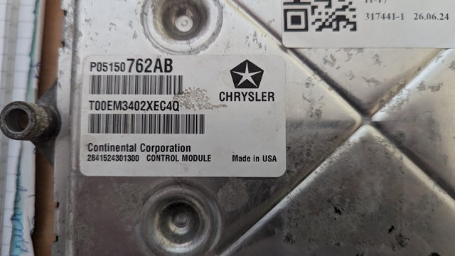 05150762AB Chrysler 