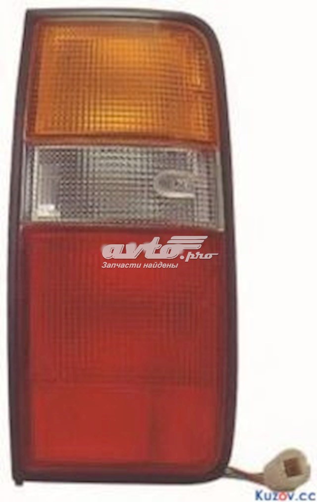 Задня права фара FP8133F2E Depo/Loro/Abakus