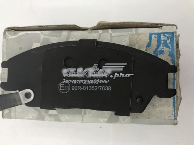 Гальмівні колодки Konner KPF25A10 ціна, від 14.69 USD