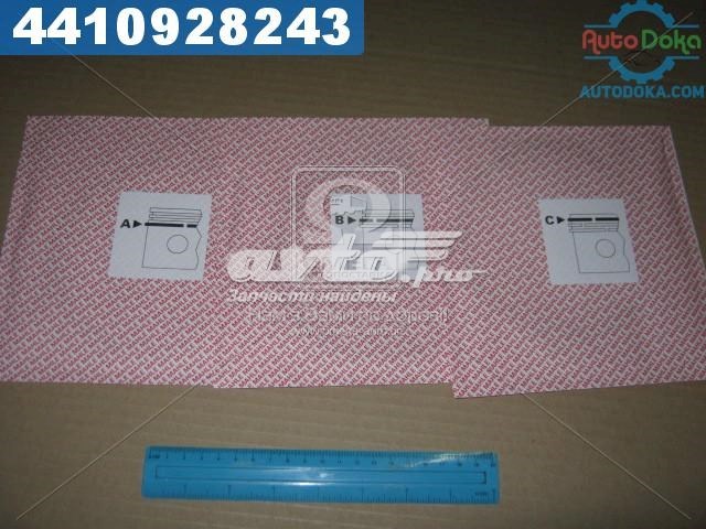 Комплект поршневих кілець на 1 циліндр, STD. Mahle Original 213RS100100N0