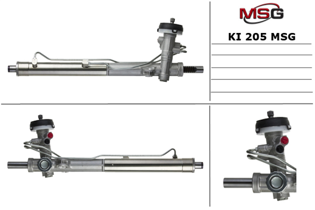 Управління рульове в зборі MSG KI205 ціна, від 215.90 USD