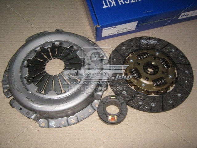 FDK073 VALEO Зчеплення в зборі