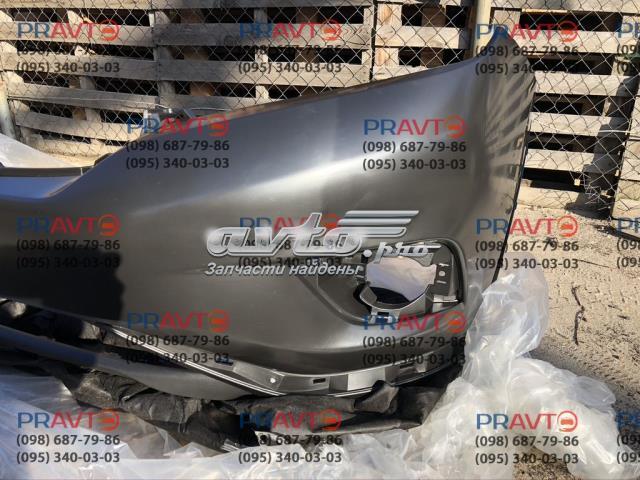 Передній бампер 620225AA0H Nissan/Infiniti