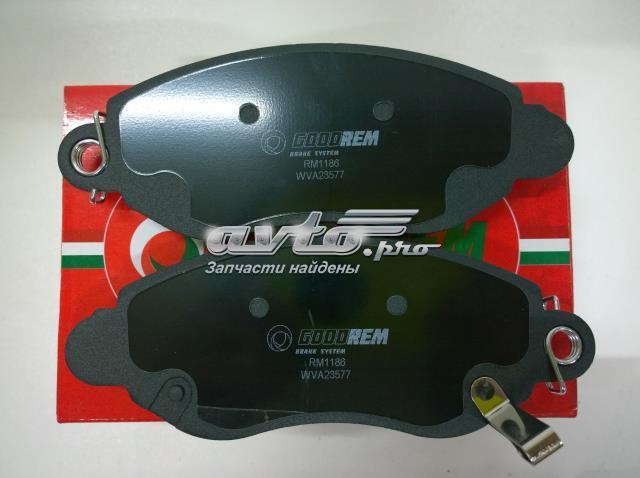 Гальмівні колодки Goodrem RM1186 ціна, від 19.57 USD